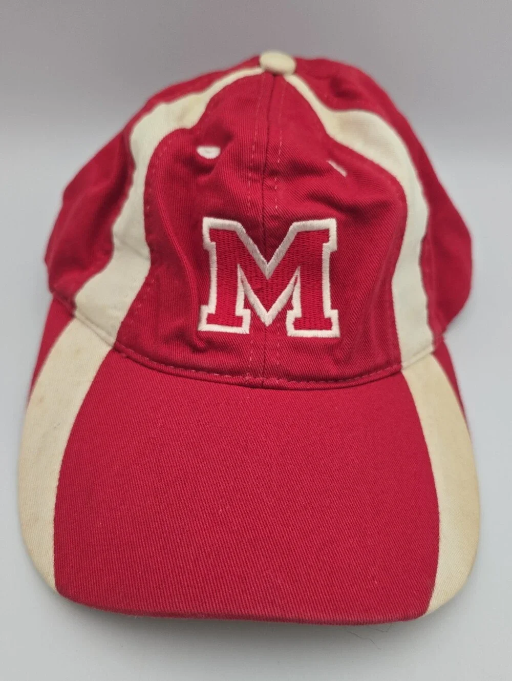 Unbranded Embroidered M Logo Adjustable Hat